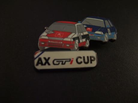 Citroën AX GTI Cup (georganiseerd door Dutch National Racing Team )